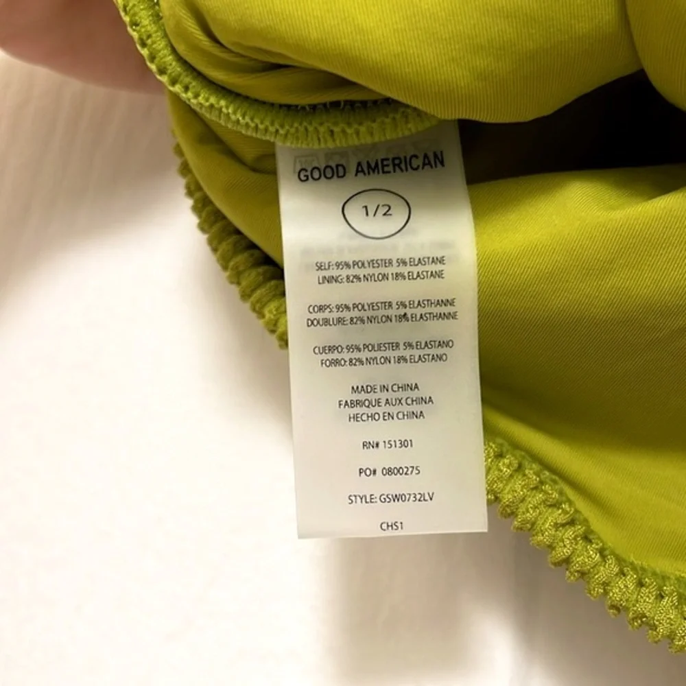 Good American Always Fits Boy Swim Shorts and Top - Picture 6 of 9